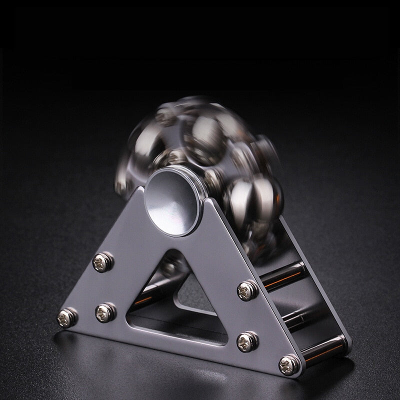 Gyroscope Fidget Metal Spinner
